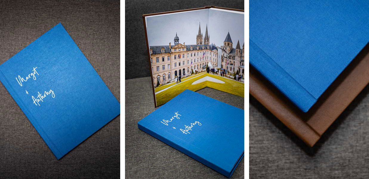 photographe mariage caen illustration livre mariage normandie